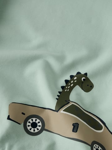 name it Sweatshirt "Barlas" groen