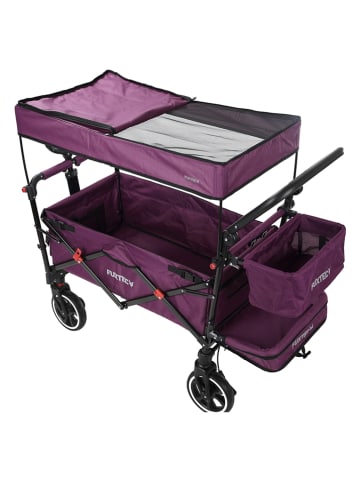 Fuxtec Bollerwagen "FX-CT850" in Lila