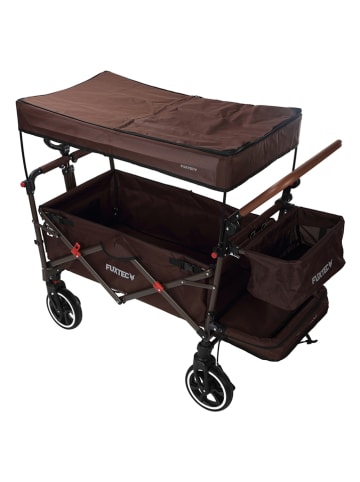 Fuxtec Bolderkar "FX-CT850" bruin