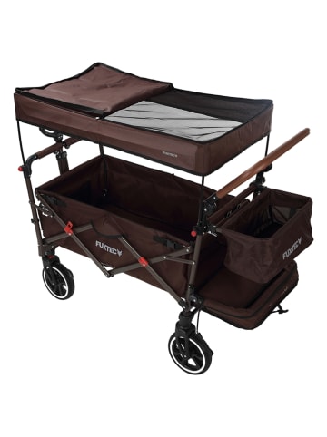 Fuxtec Bollerwagen "FX-CT850" in Braun