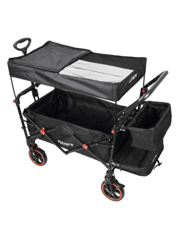 Fuxtec Wózek transportowy "FX-CT850" w kolorze czarnym