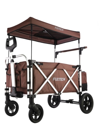 Fuxtec Wózek transportowy "FX-CTL900" w kolorze brązowym