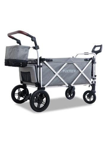 Fuxtec Wózek transportowy "FX-CTL950" w kolorze szarym - 2+