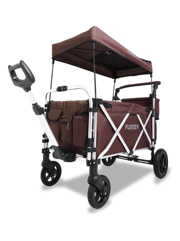 Fuxtec Wózek transportowy "FX-CTL950" w kolorze brązowym - 2+