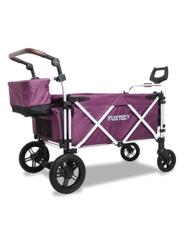 Fuxtec Bollerwagen "FX-CTL950" in Lila - ab 2 Jahren