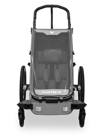 Fuxtec Fahrradanhänger "1-Sitzer FX-FA1S" in Grau