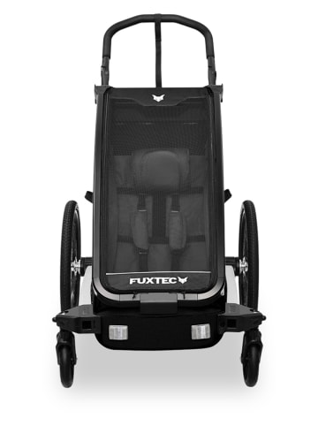 Fuxtec Fietsaanhanger "1-Sitzer FX-FA1S" zwart