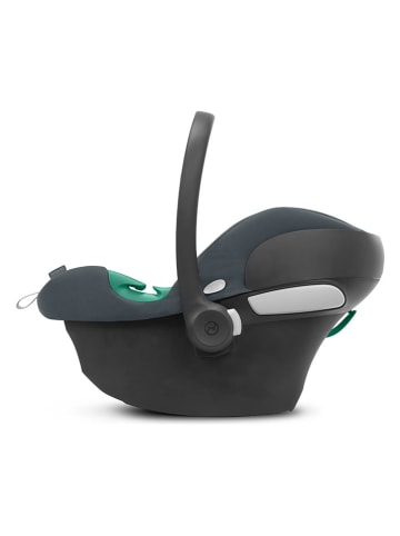 Cybex Fotelik-nosidełko "Aton B2 i-Size" w kolorze antracytowym - grupa 0+
