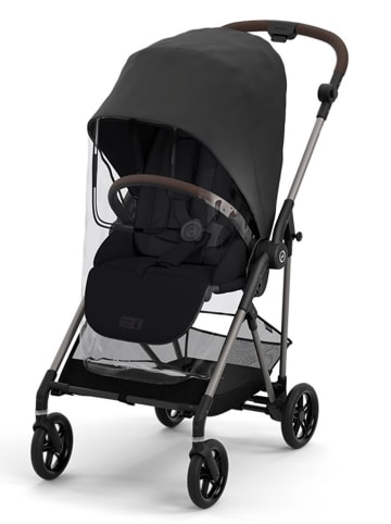 Cybex Regenverdeck "Melio" in Transparent