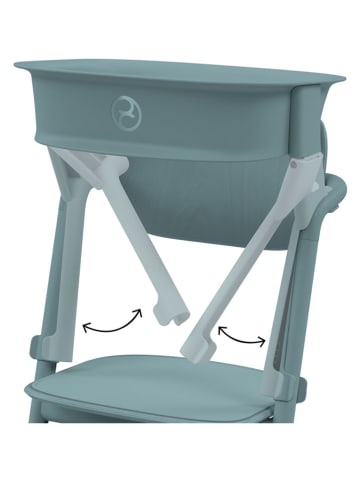 Cybex Lernturm-Aufsatz für Hochstuhl "Lemo" in Blau - ab 12 Monaten