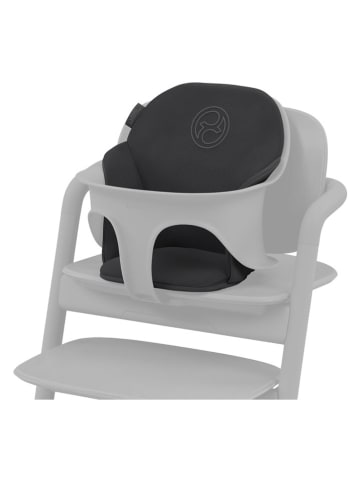 Cybex Inlay für Hochstuhl-Modell "Lemo" in Schwarz - ab 6 Monaten