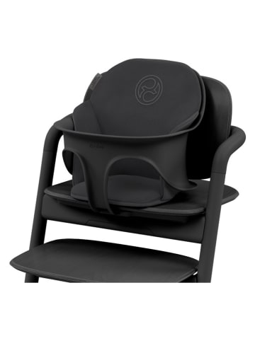Cybex Inlay für Hochstuhl-Modell "Lemo" in Schwarz - ab 6 Monaten