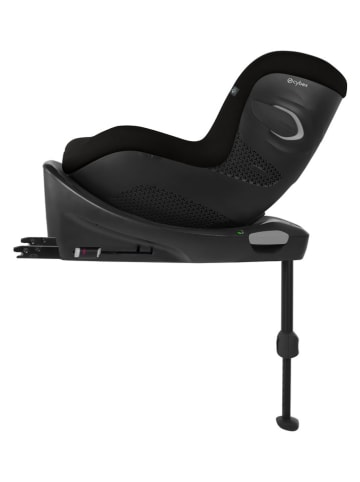 Cybex Fotelik-nosidełko "Sirona G i-Size" w kolorze czarnym - grupa 0/1