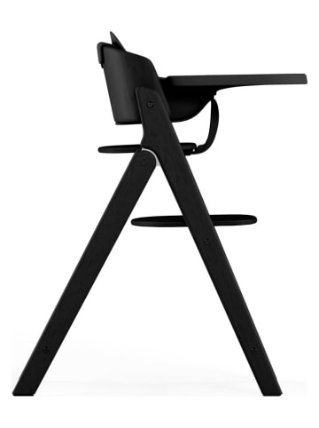 Cybex Krzesełko 3w1 "Click&Fold" w kolorze czarnym do karmienia