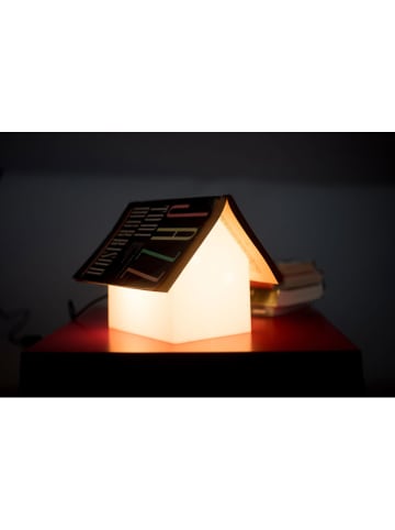 SuckUK Led-tafellamp ''Bookrest Lamp'' wit - (B)11,6 x (H)14,5 x (D)18 cm