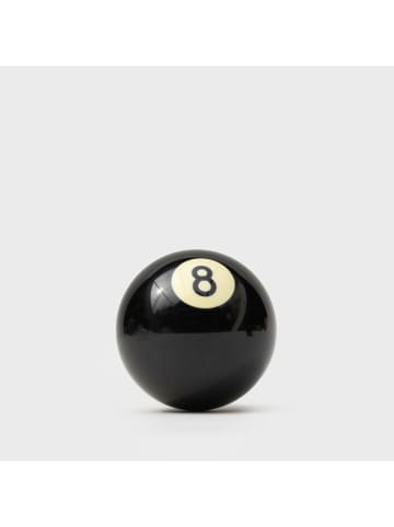 SuckUK Flaschenöffner ''8 Ball'' in Schwarz - Ø 5,8 cm