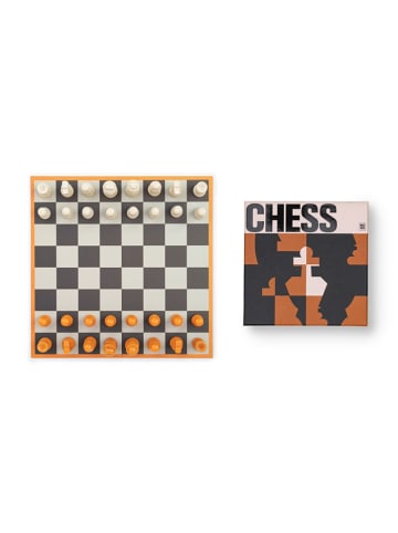 SuckUK Bordspel ''Chess'' oranje/crème - vanaf 8 jaar