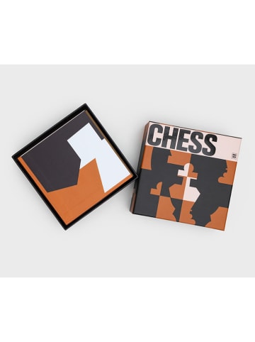 SuckUK Bordspel ''Chess'' oranje/crème - vanaf 8 jaar