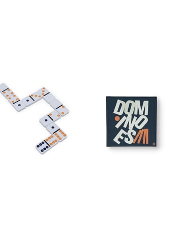 SuckUK Legspel ''Dominoes'' wit/donkerblauw - vanaf 8 jaar