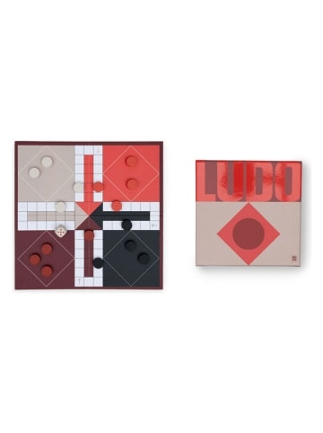 SuckUK Bordspel ''Ludo'' meerkleurig - vanaf 8 jaar