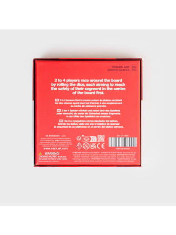 SuckUK Bordspel ''Ludo'' meerkleurig - vanaf 8 jaar