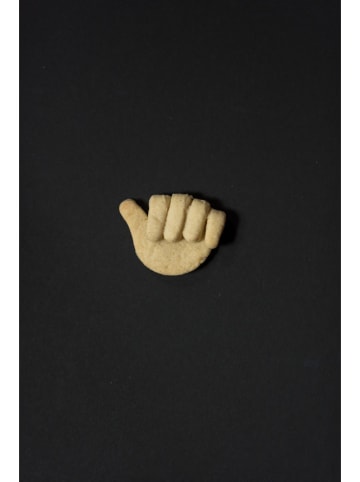 SuckUK Koekuitsteker ''Hand Cookie Cutter'' rood - (L)19,8 x (B)9,3 cm