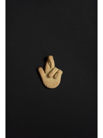 SuckUK Koekuitsteker ''Hand Cookie Cutter'' rood - (L)19,8 x (B)9,3 cm