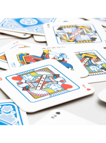 SuckUK Speelkaartenonderzetters ''Playing Card'' meerkleurig - 54 stuks