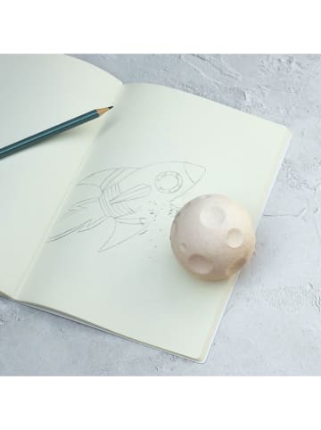 SuckUK Gum ''Moon Eraser'' wit - vanaf 6 jaar