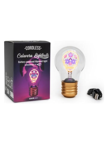 SuckUK Led-decolamp ''Calavera'' meerkleurig