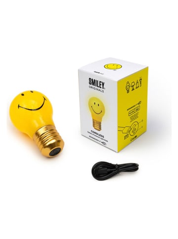 SuckUK LED-Dekoleuchte ''Smiley'' in Gelb