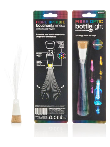 SuckUK Led-fleslamp ''Bottle Light'' meerkleurig - (L)17 cm
