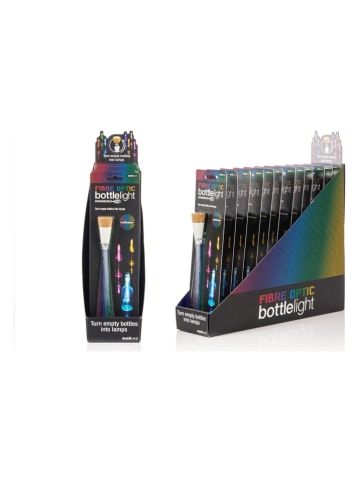 SuckUK Lampka LED "Bottle Light" w różnych kolorach do butelek - dł. 17 cm