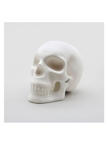 SuckUK Led-tafellamp ''Skull'' wit - (B)12 x (H)15 x (D)19 cm