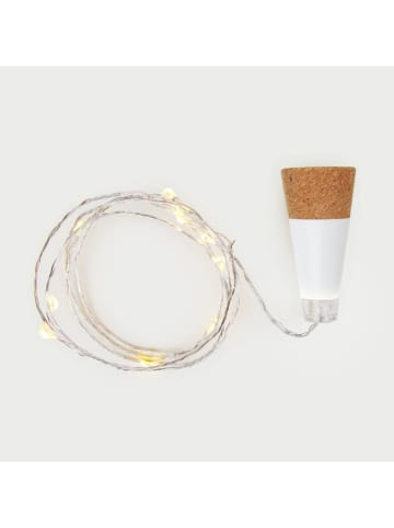 SuckUK Led-lichtketting ''Bottle Light String'' warmwit - (L)95 cm