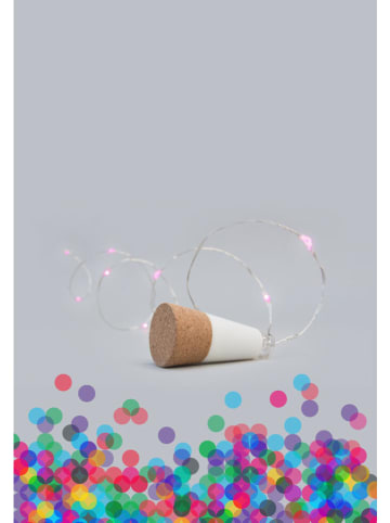 SuckUK Led-lichtketting ''Bottle Light String'' meerkleurig - (L)95 cm