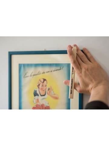 SuckUK Ołówek stolarski "Carpenters Level Pencil" w kolorze beżowym - dł. 17,5 cm