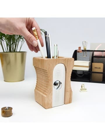 SuckUK Penhouder ''Sharpener'' beige - (B)8,5 x (H)12 x (D)8,5 cm