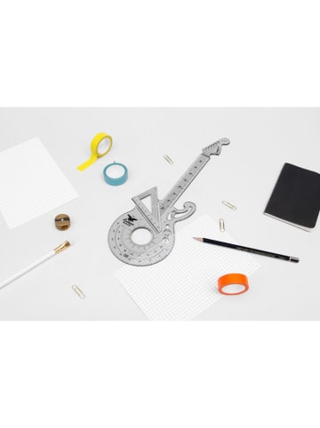 SuckUK Linijka "Rockstar Guitar" - dł. 35,7 cm