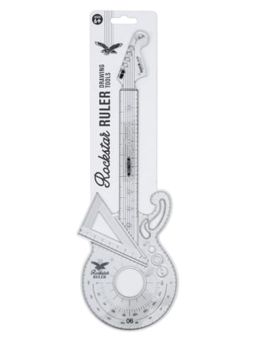 SuckUK Lineaal ''Rockstar Guitar'' - (L)35,7 cm