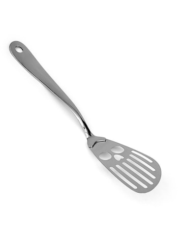 SuckUK Roestvrijstalen spatel ''Skull'' - (L)34 cm