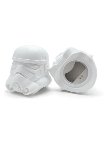 SuckUK Flaschenöffner ''Stormtrooper'' in Weiß - (L)6,8 cm
