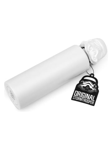 SuckUK Butelka "Stormtrooper" w kolorze białym - 500 ml
