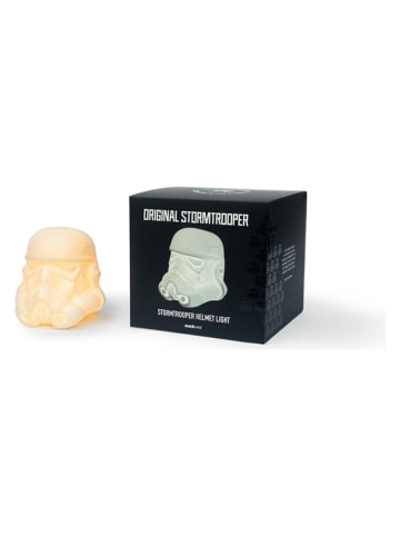 SuckUK Led-tafellamp ''Stormtrooper Helmet'' wit - (B)16,5 x (H)16,7 x (D)15,8 cm
