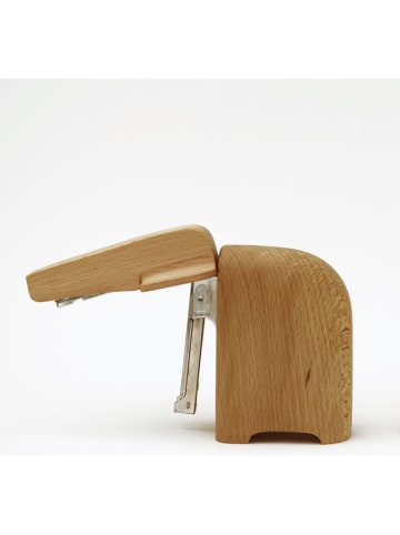 SuckUK Zszywacz "Elephant Stapler" w kolorze beżowym - 9 x 7 x 5,5 cm