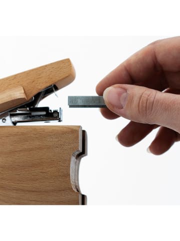 SuckUK Nietmachine ''Elephant Stapler'' beige - (B)8,7 x (H)7 x (D)5,5 cm