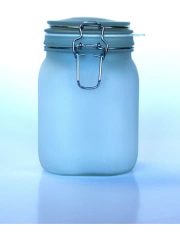 SuckUK Solarna lampa LED "Sun JarSolar" w kolorze żółtym - wys. 15,7 x Ø 11 cm