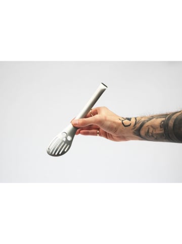 SuckUK Szczypce kuchenne "Skull Tongs" - dł. 23 cm