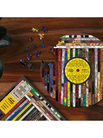 Luckies Original Puzzle ''Broken Records - Hip Hop Legends'' in Bunt - ab 18 Jahren