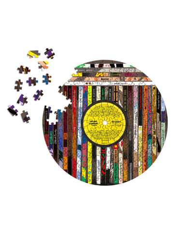 Luckies Original Puzzel ''Broken Records - Hip Hop Legends'' meerkleurig - vanaf 18 jaar